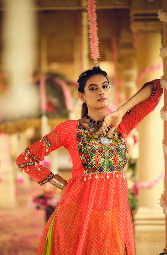 Raas Rang Navratri Special Lehenga Choli