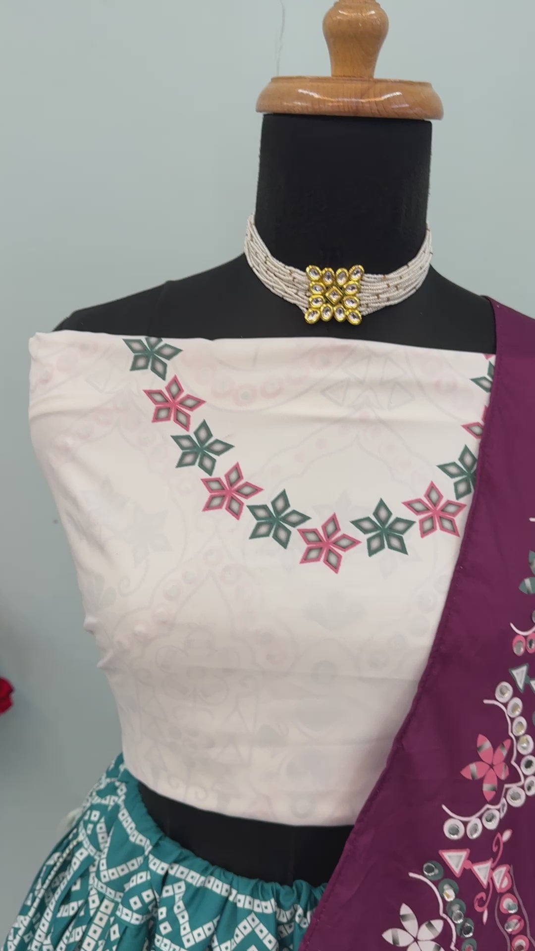Royal Butter Silk Printed Lehenga Choli