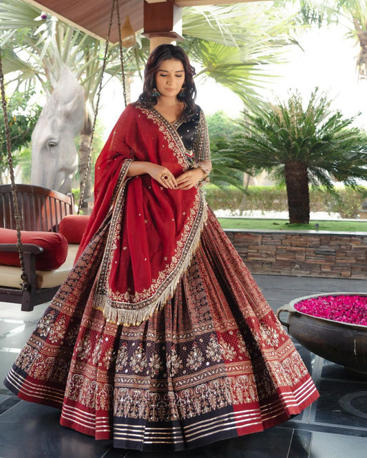 Aarvi Regal Elegance Lehenga Choli