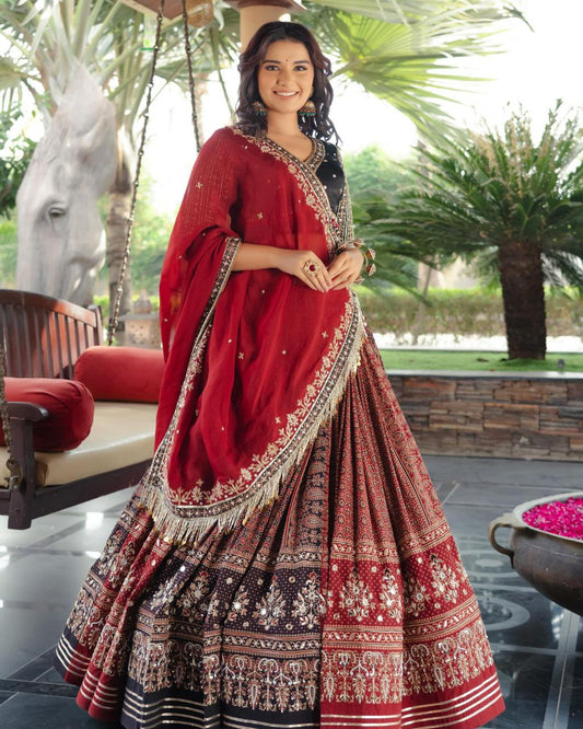 Aarvi Regal Elegance Lehenga Choli