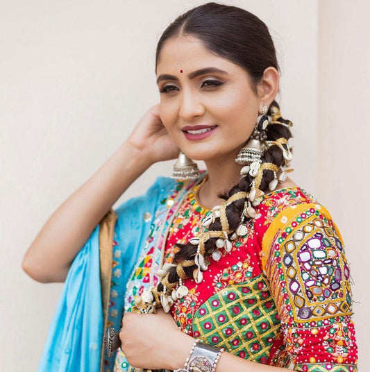Rangoli Charm Traditional Printed Lehenga Choli